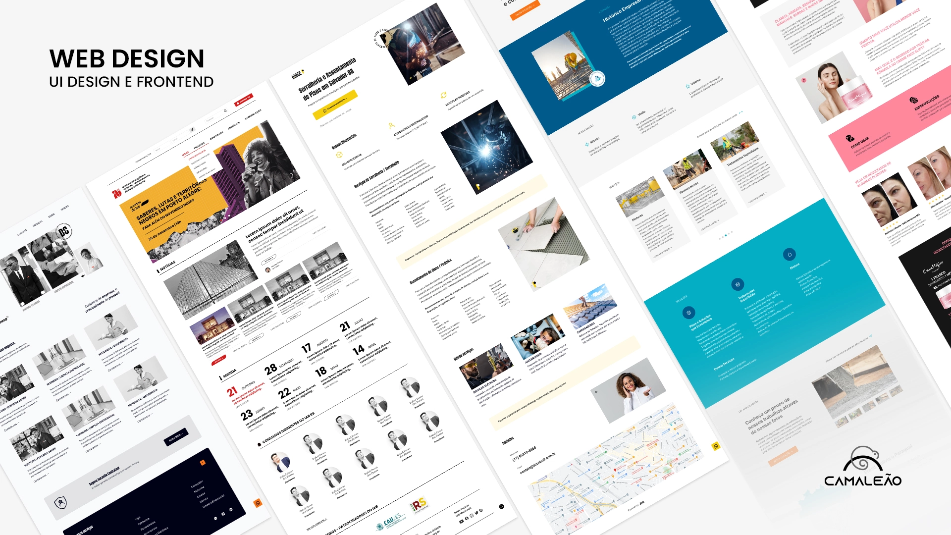 Websites - Web design